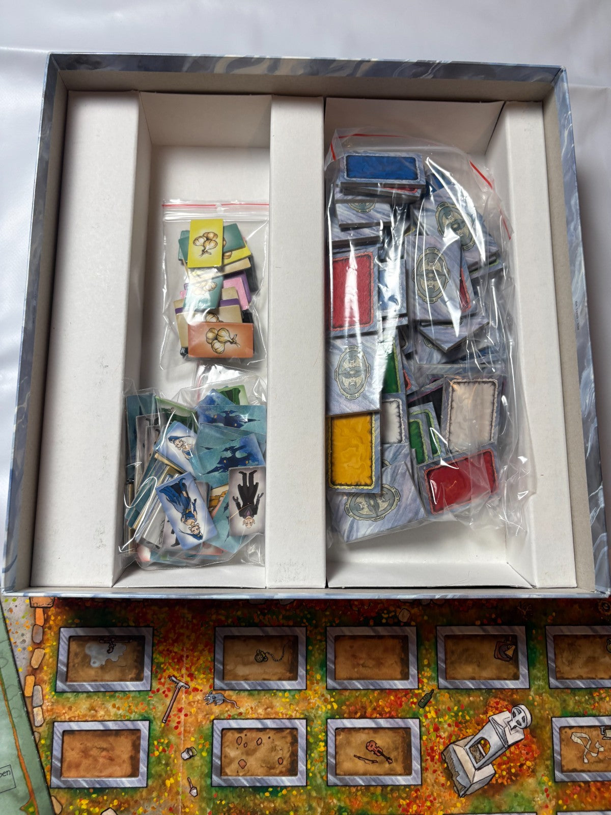 Brettspiel - Dicke Luft in der Gruft - Zoch  2004 - Vollständig - Ansicht 8