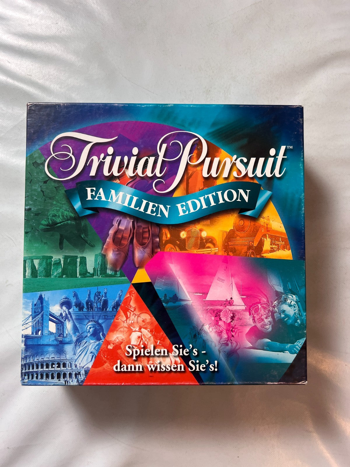 Detailfoto 4 – SKU A14473 – Gesellschaftsspiel gebraucht bei Brettspielimperium