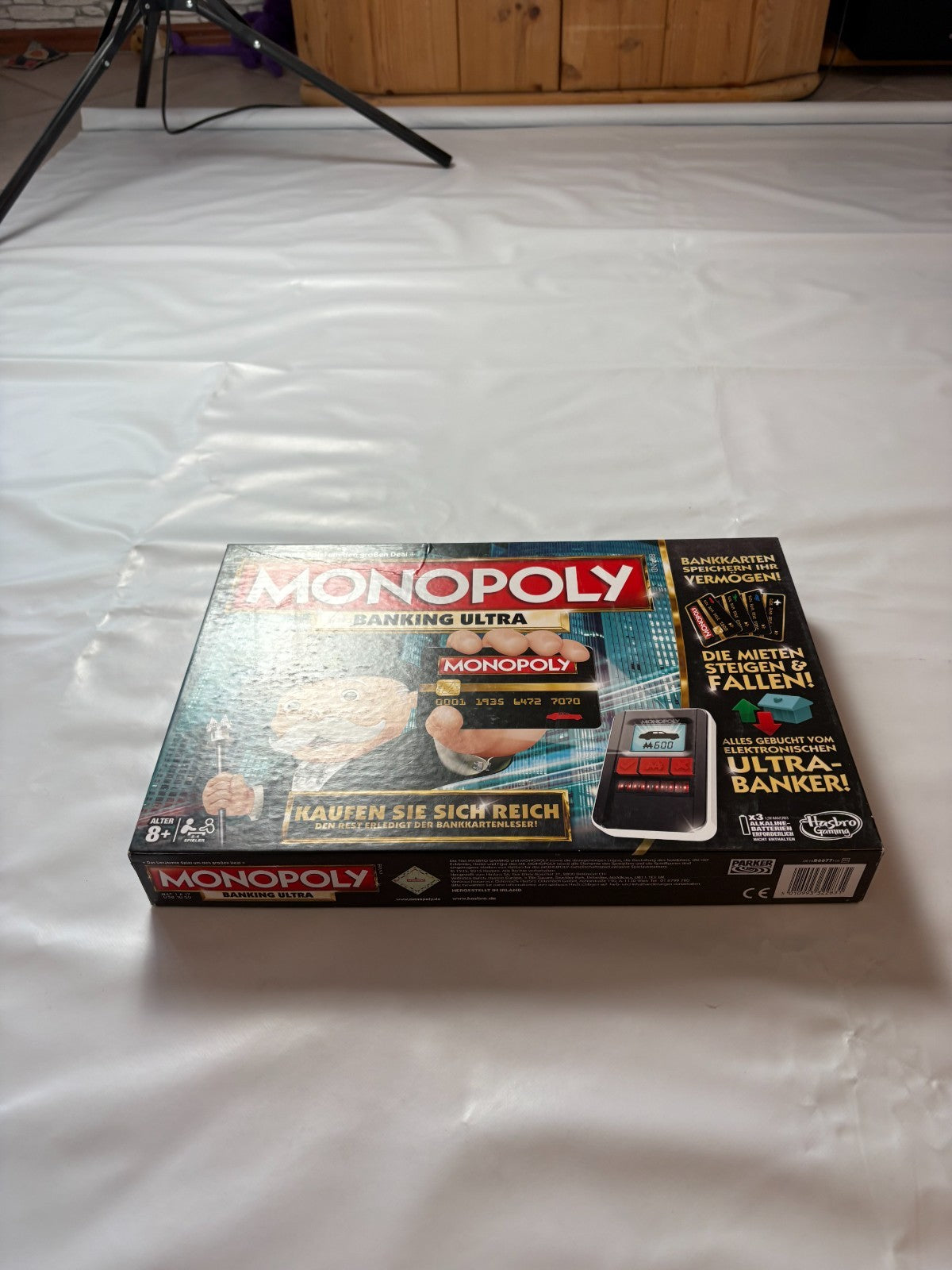 Brettspiel - Monopoly Banking Ultra - Hasbro - Vollständig - Ansicht 3