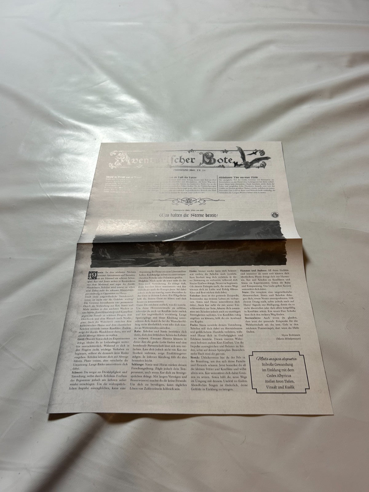 Detailfoto 3 – SKU A11837 – Rollenspiel-Buch gebraucht bei Brettspielimperium
