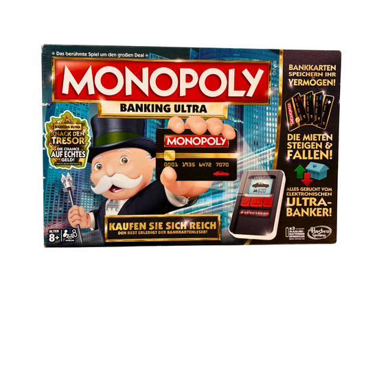 Brettspiel  Monopoly Banking Ultra  Hasbro  Vollständig - Ansicht 1