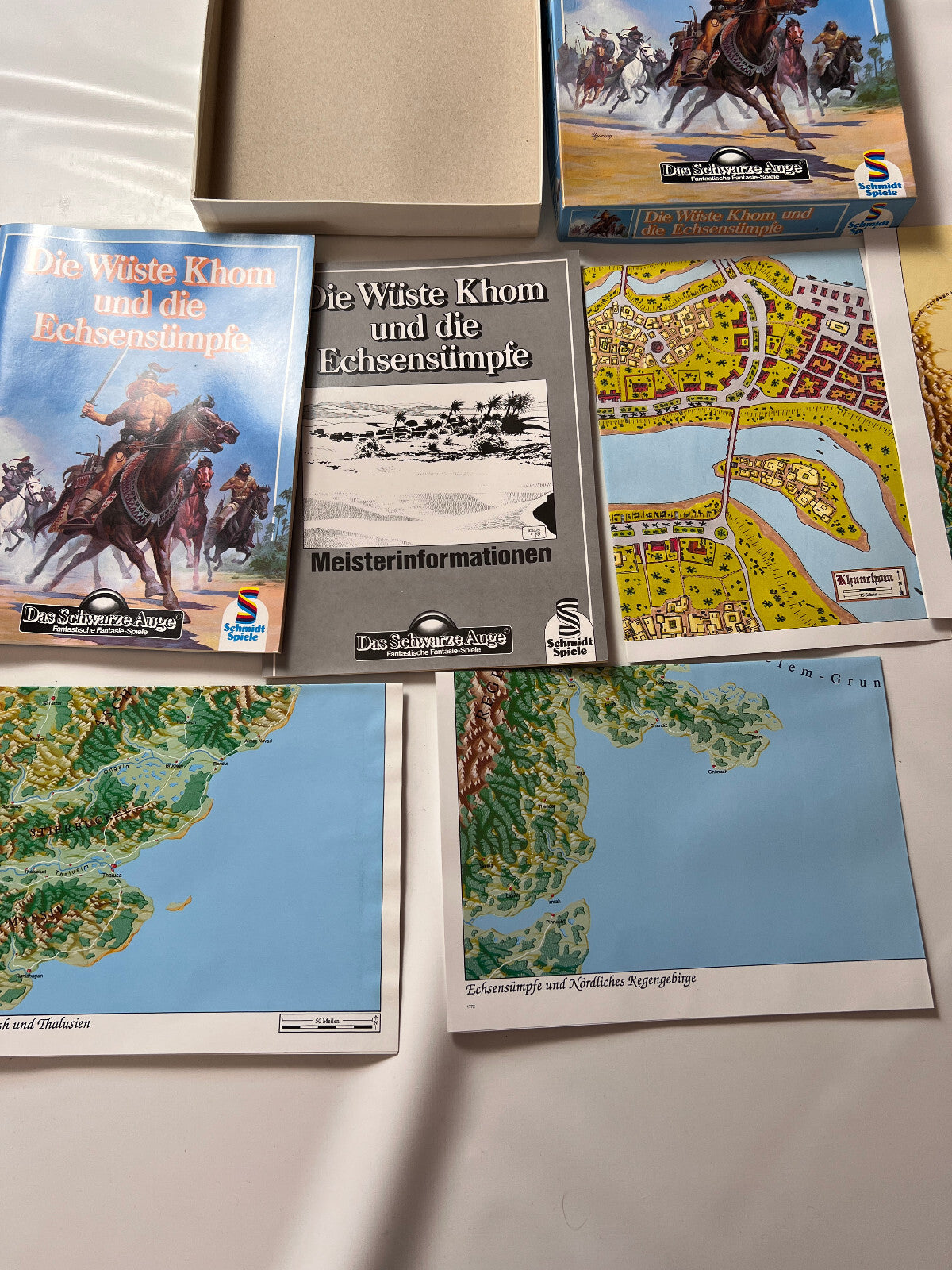 Detailfoto 4 – SKU A6812 – Rollenspiel-Buch gebraucht bei Brettspielimperium