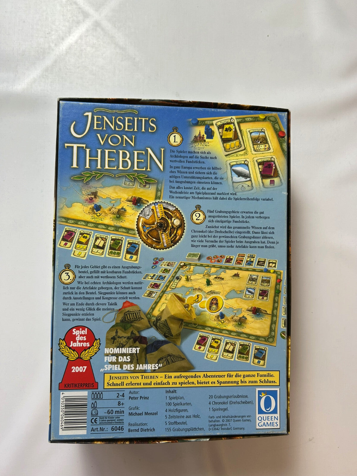 Detailfoto 8 – SKU A6763 – Gesellschaftsspiel gebraucht bei Brettspielimperium