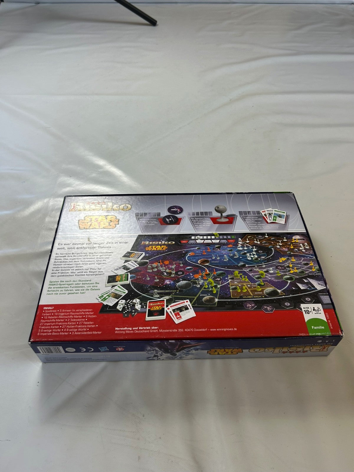 Detailfoto 12 – SKU A9150 – Gesellschaftsspiel gebraucht bei Brettspielimperium