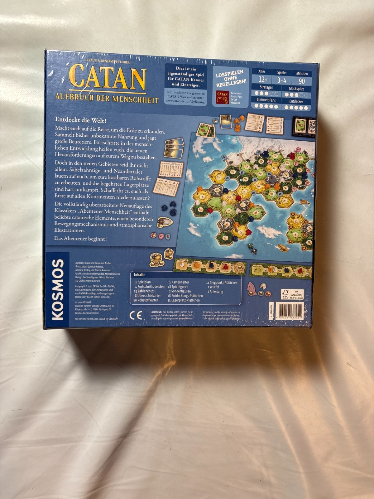 Detailfoto 6 – SKU A14255 – Gesellschaftsspiel neu bei Brettspielimperium