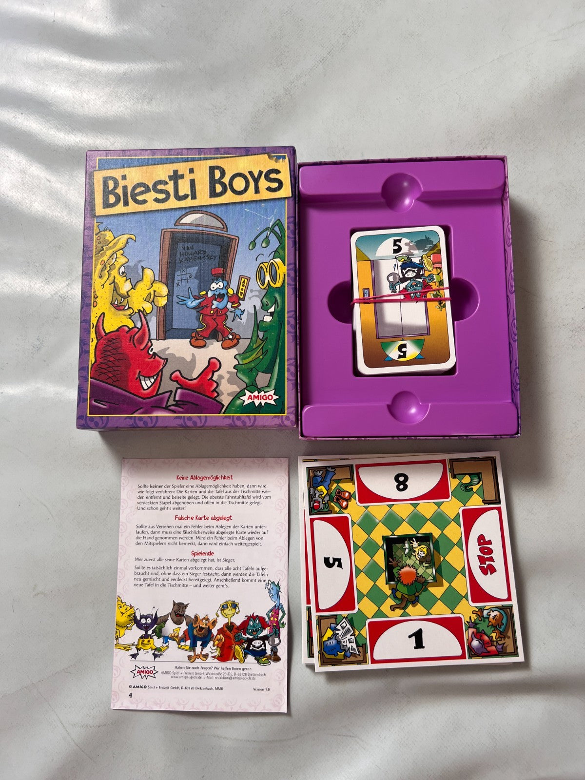 Detailfoto 2 – SKU A14019 – Kartenspiel gebraucht bei Brettspielimperium