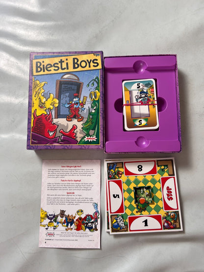 Detailfoto 2 – SKU A14019 – Kartenspiel gebraucht bei Brettspielimperium