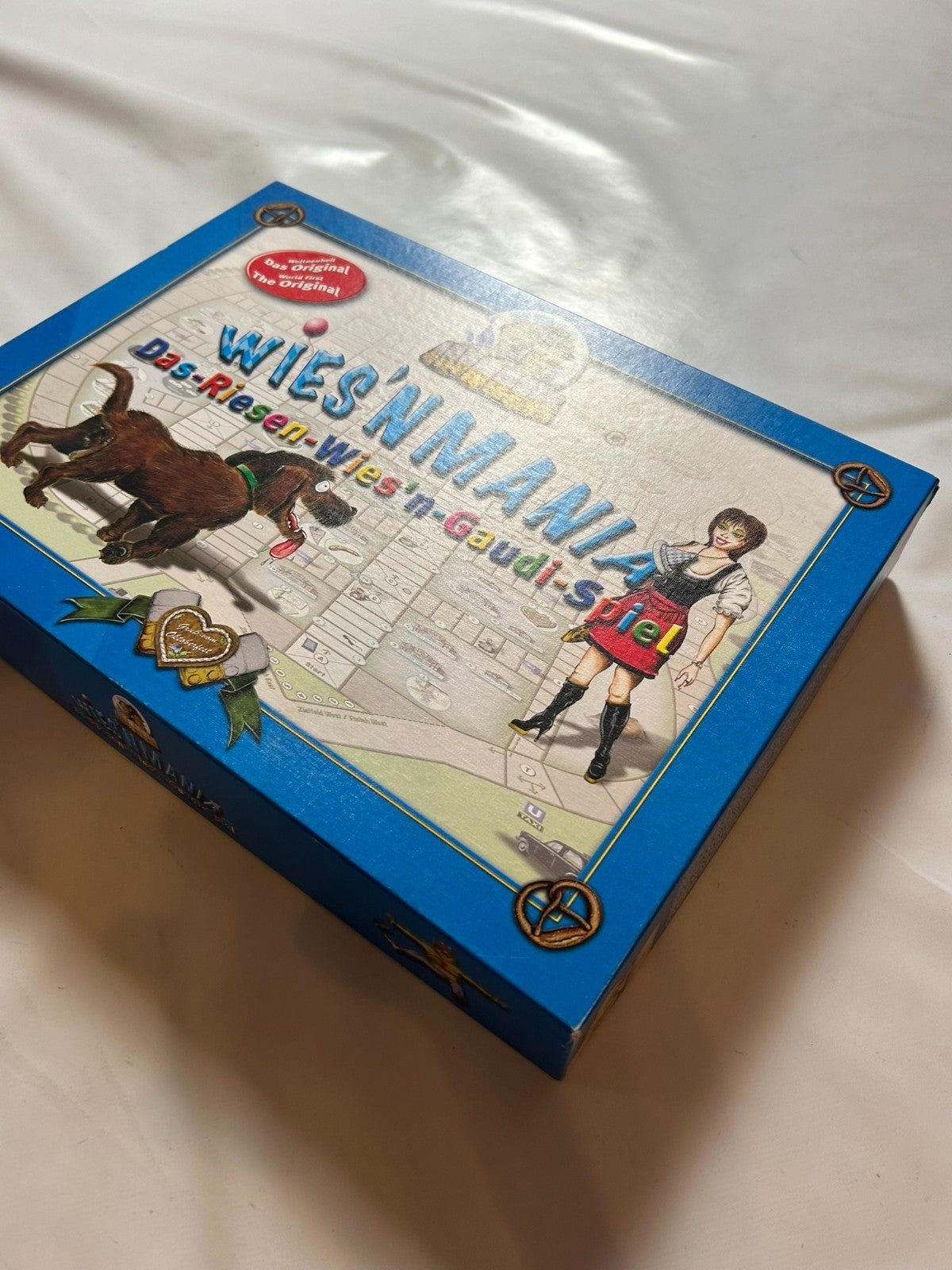 Detailfoto 4 – SKU A10669 – Gesellschaftsspiel gebraucht bei Brettspielimperium