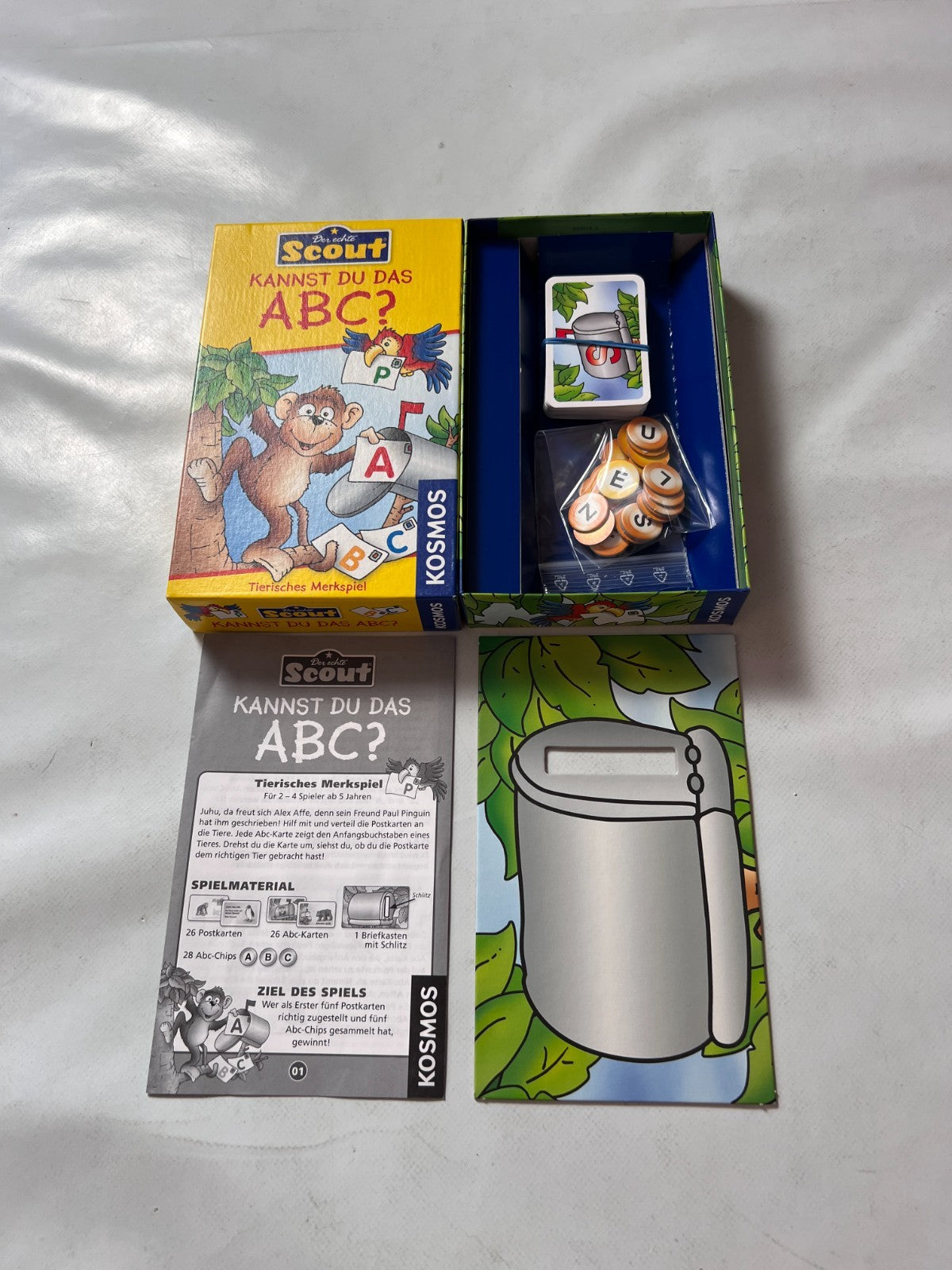 Detailfoto 3 – SKU A10537 – Gesellschaftsspiel gebraucht bei Brettspielimperium