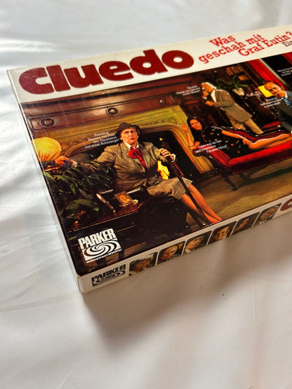 CLUEDO Was geschah mit Graf Eutin?  Parker 1992  Vollständig - Ansicht 5