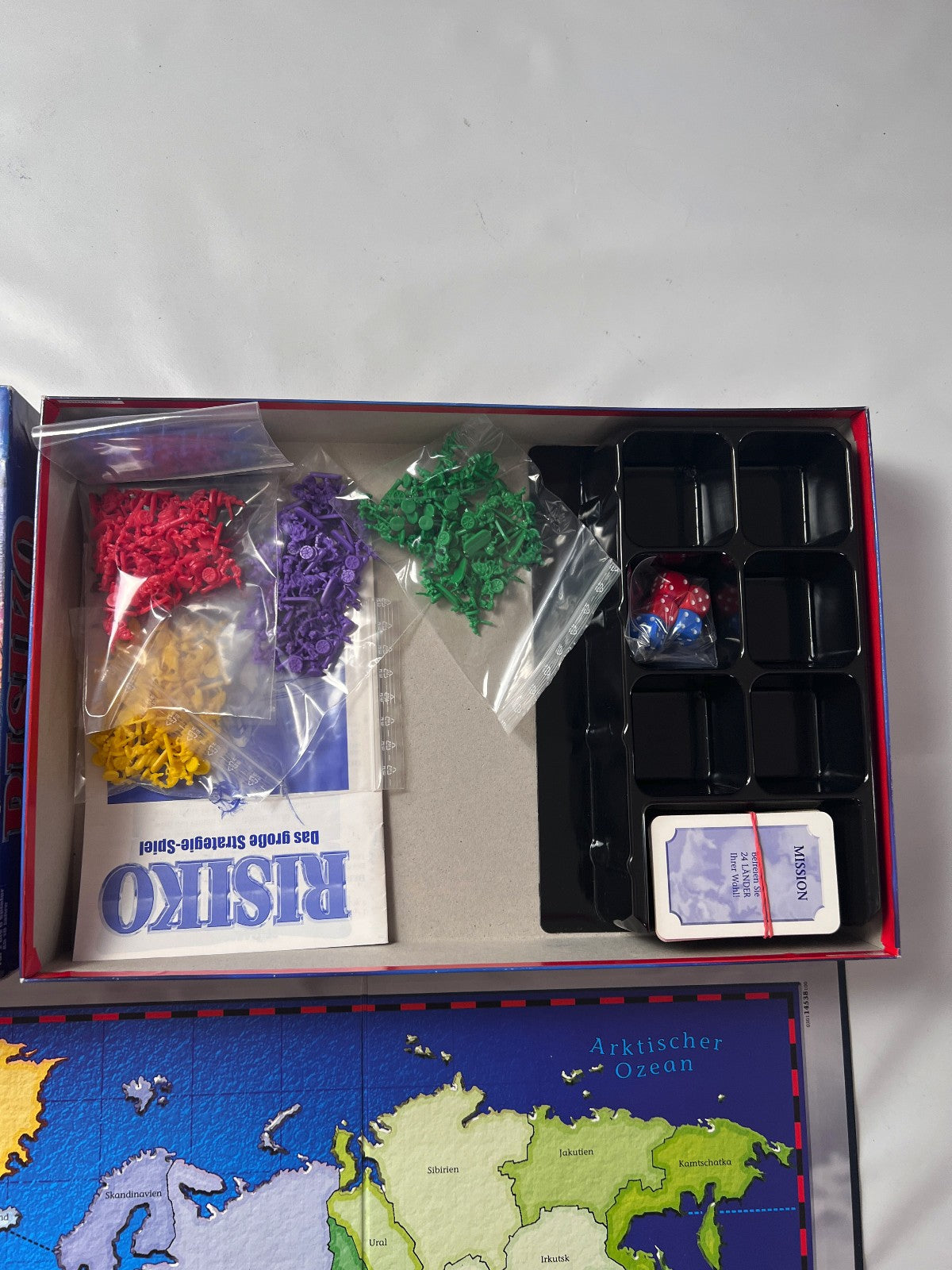 Detailfoto 5 – SKU W9480 – Gesellschaftsspiel gebraucht bei Brettspielimperium