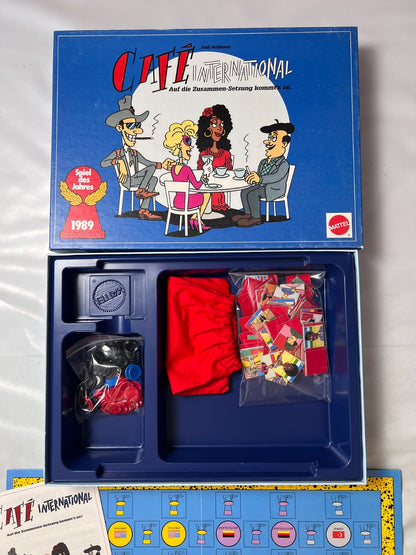 Café International - Brettspiel von Mattel - Vollständig - Ansicht 3