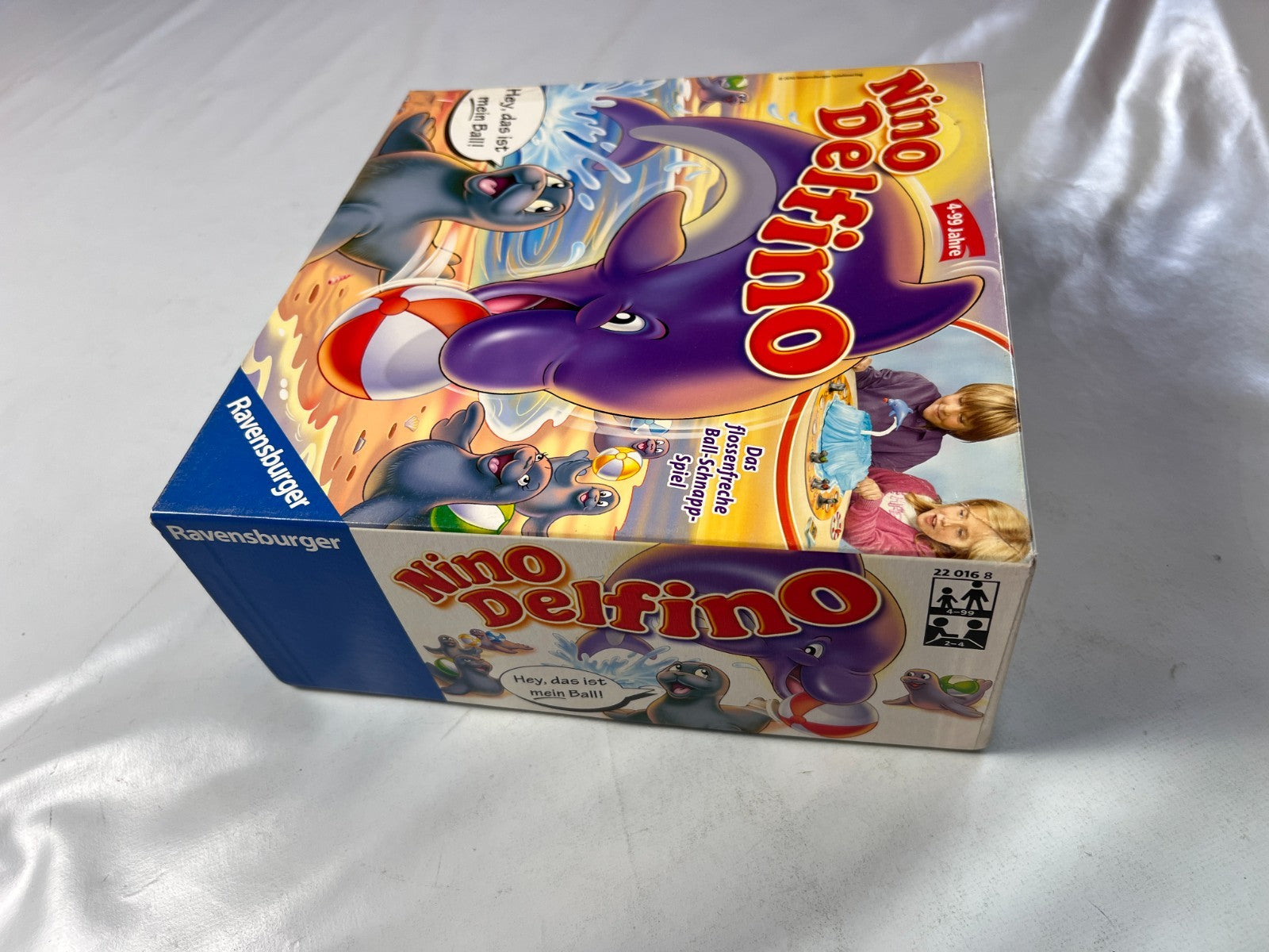Nino Delfino Ravensburger Spiel Gesellschaftsspiel  Vollständig - Ansicht 7