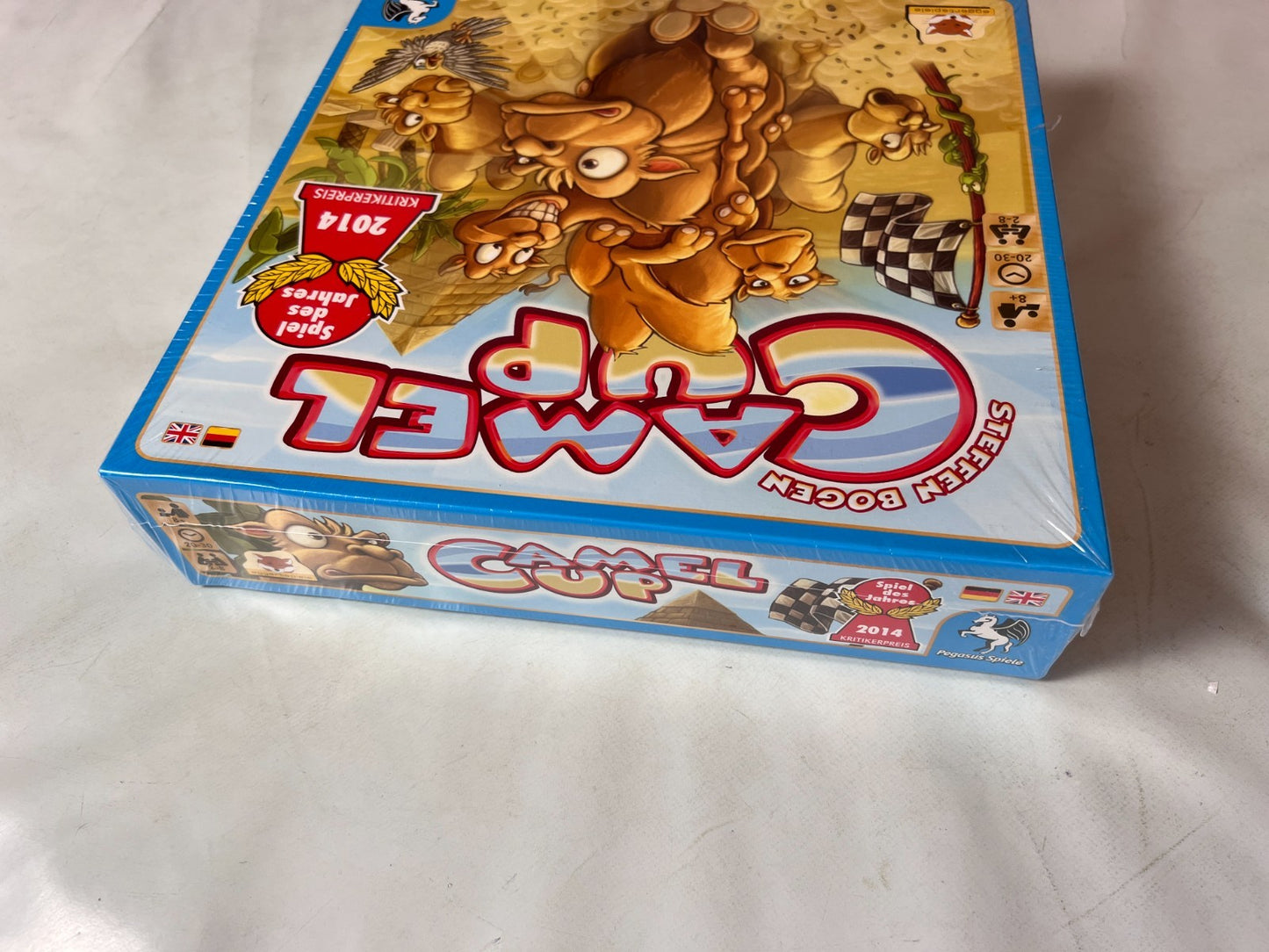 Pegasus Camel Up Gesellschaftsspiel - Camel Cup - NEU in Folie - Ansicht 5