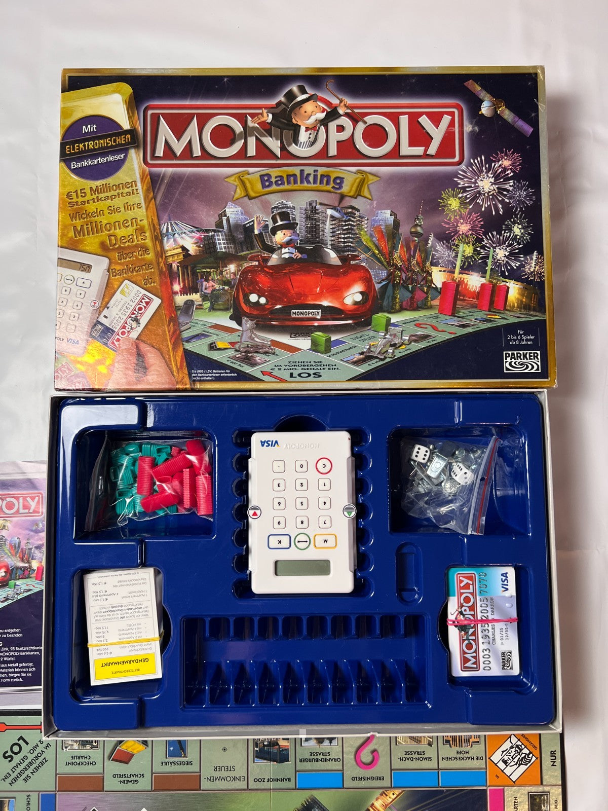 Brettspiel - Monopoly Banking - Parker 2005 - Vollständig funktionsfähig - Ansicht 3