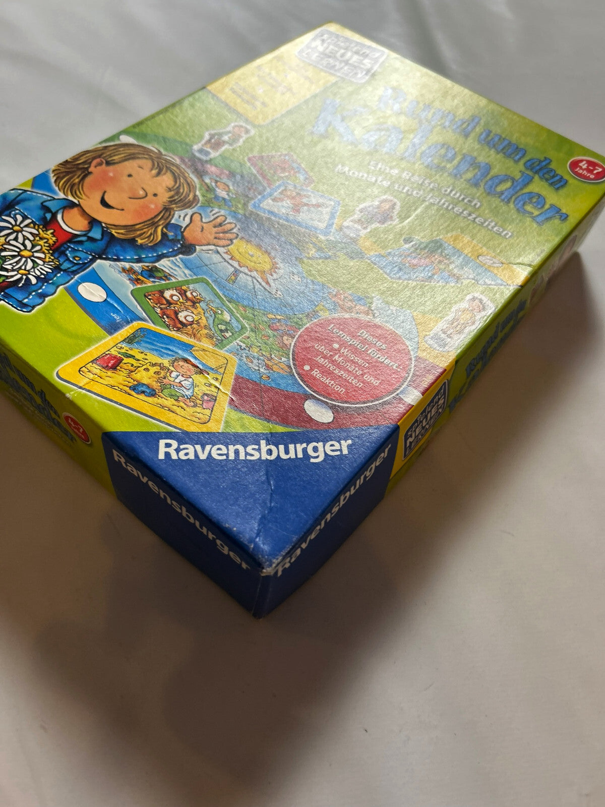 Detailfoto 4 – SKU A8991 – Gesellschaftsspiel gebraucht bei Brettspielimperium