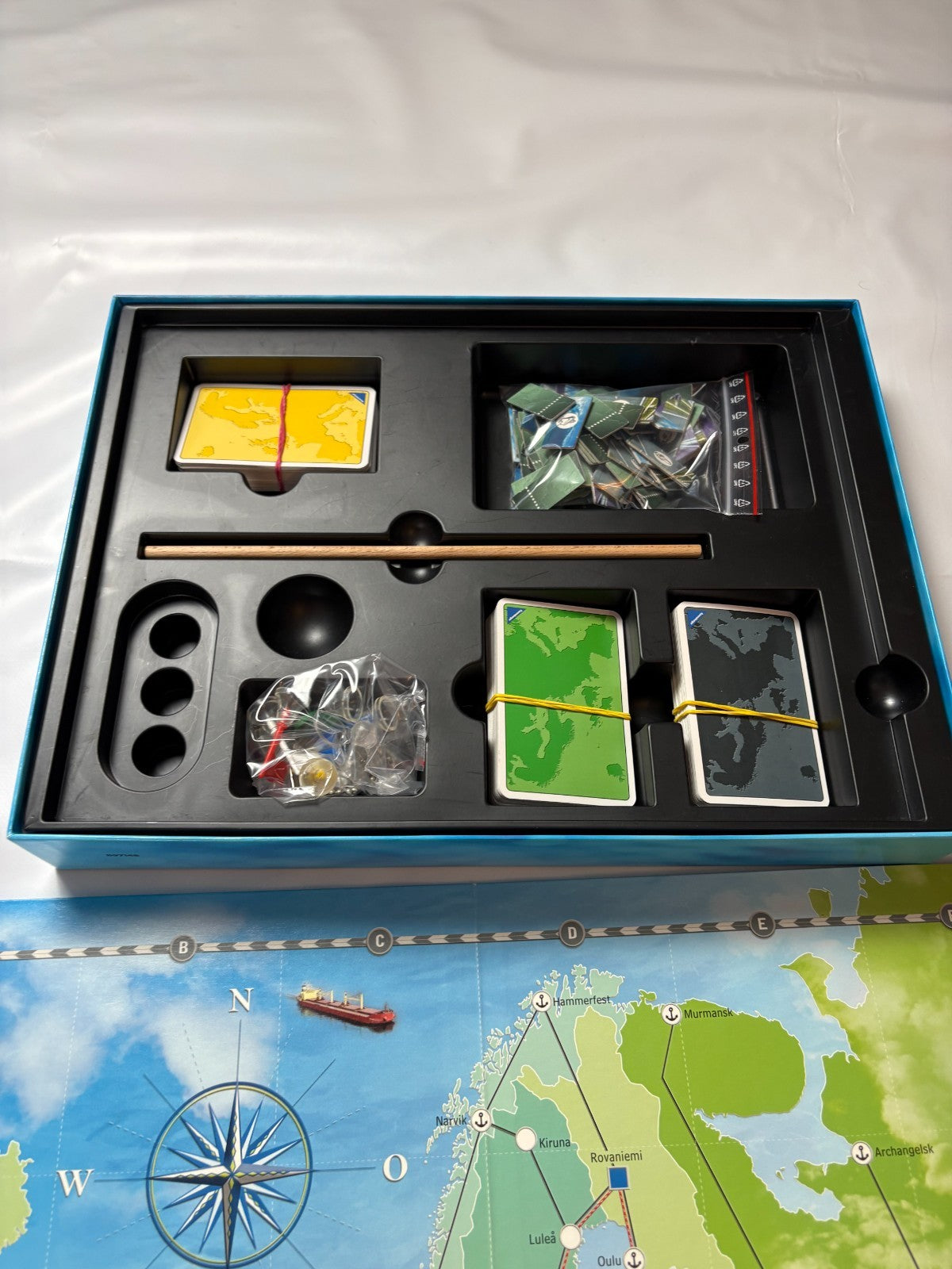 Ravensburger Europareise Gesellschaftsspiel 2007 - Vollständig - Ansicht 8