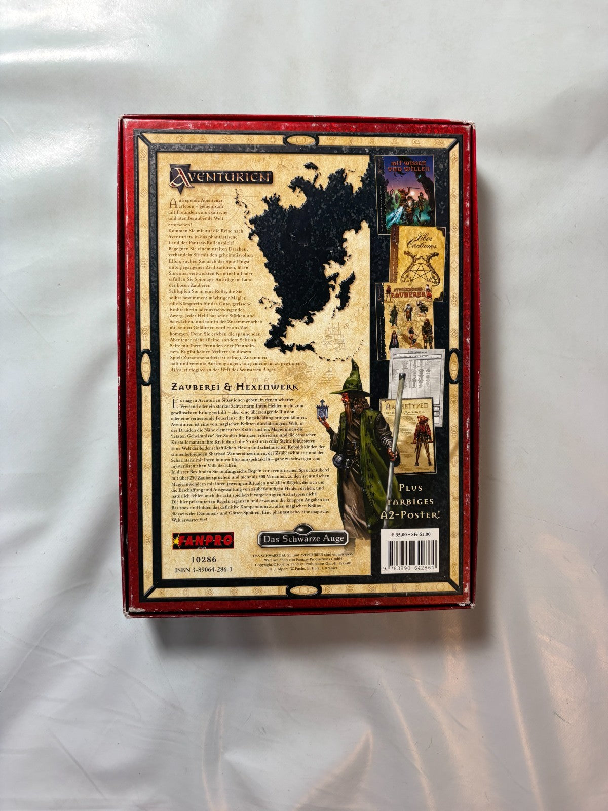 Detailfoto 9 – SKU A14195 – Rollenspiel-Buch gebraucht bei Brettspielimperium