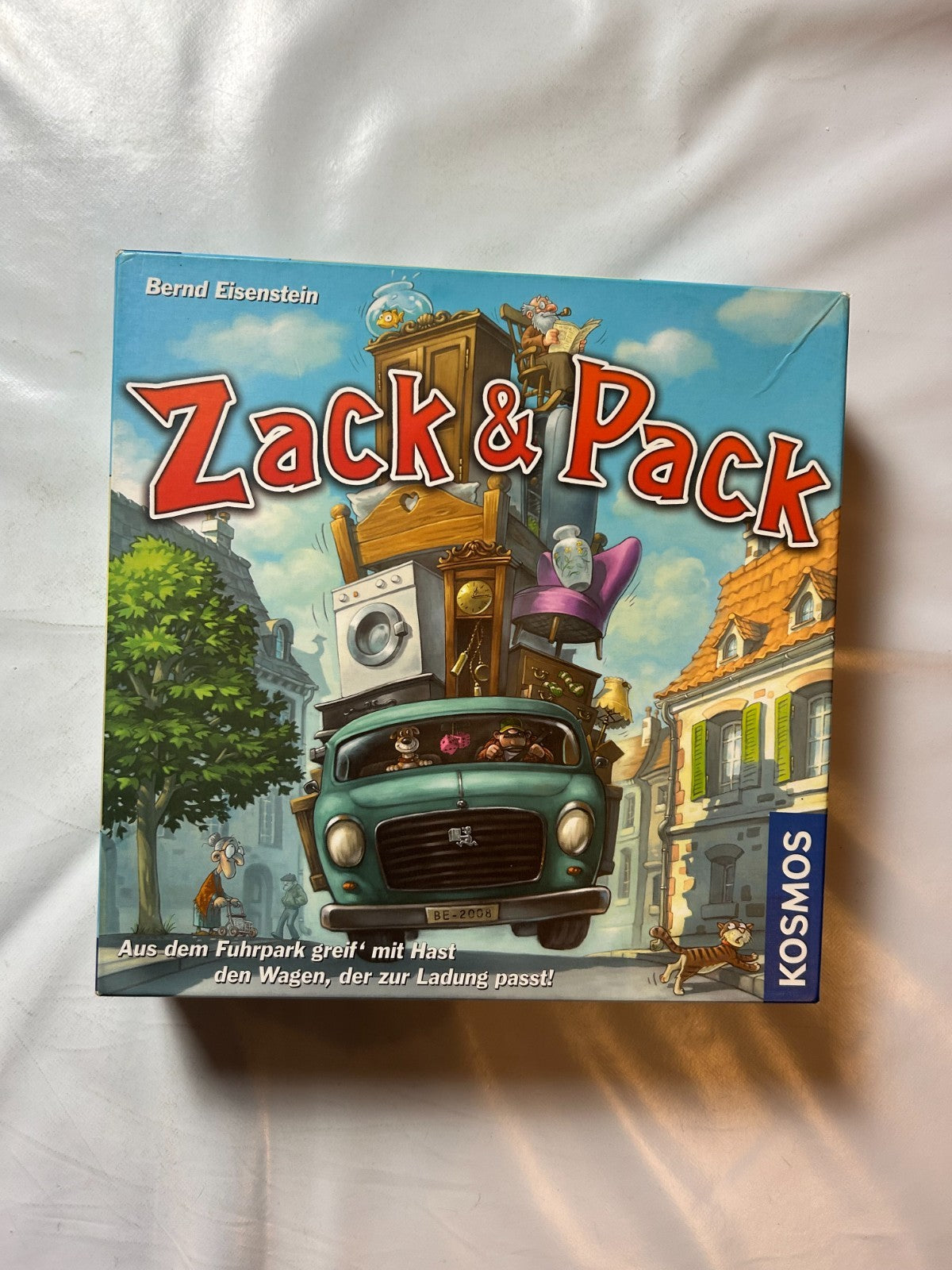 Detailfoto 2 – SKU A12261 – Gesellschaftsspiel gebraucht bei Brettspielimperium