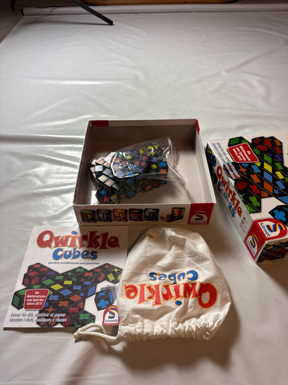 Qwirkle Cubes  Schmidt Spiele  Vollständig - Ansicht 7