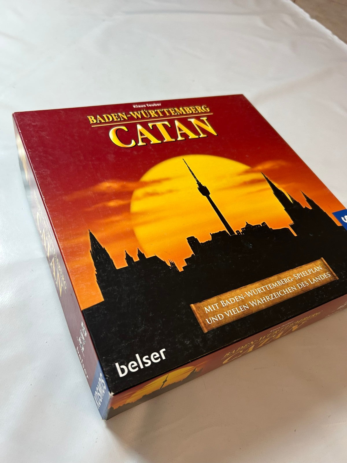 Detailfoto 4 – SKU A9203 – Gesellschaftsspiel gebraucht bei Brettspielimperium
