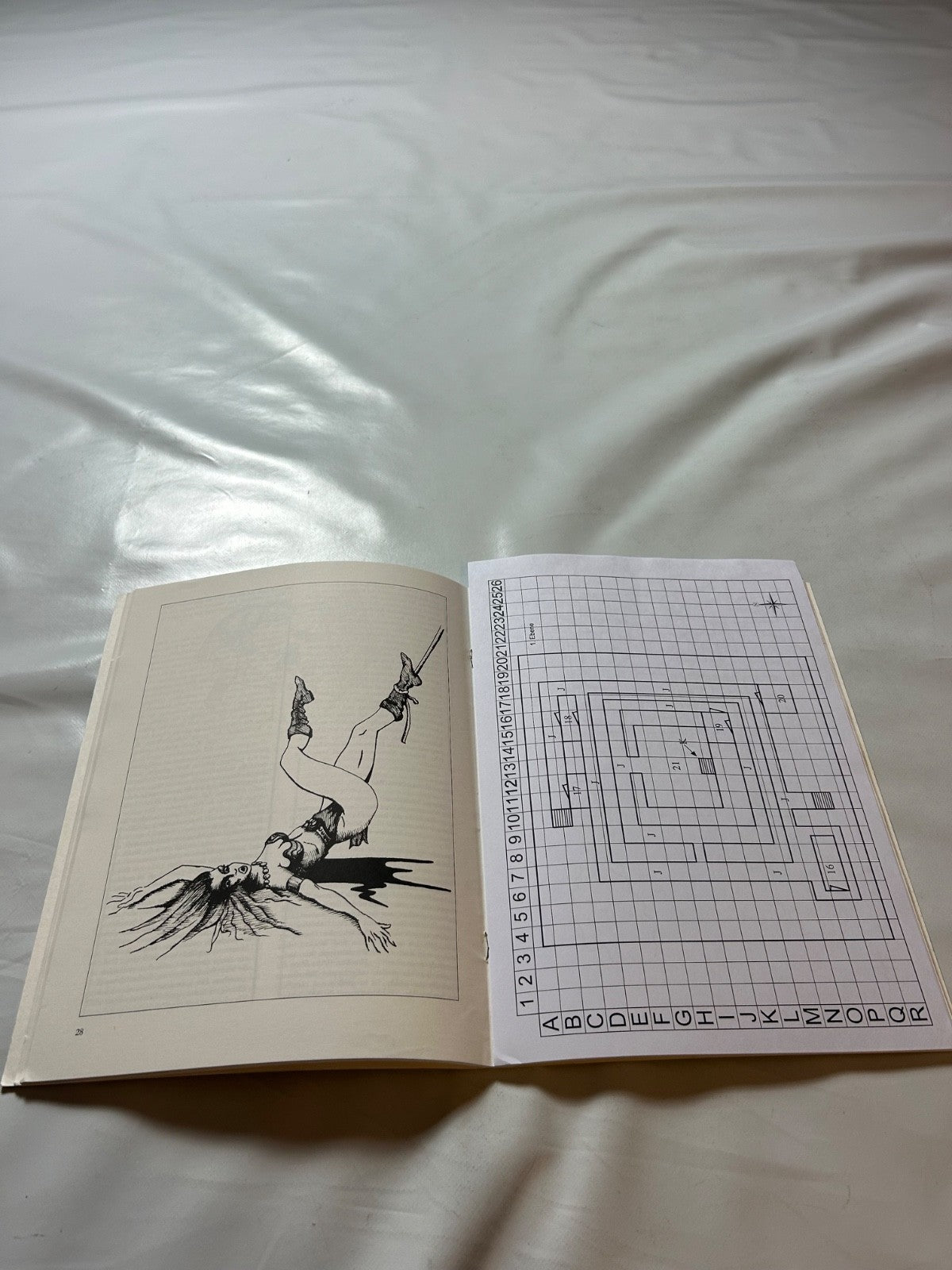 Detailfoto 7 – SKU A11869 – Rollenspiel-Buch gebraucht bei Brettspielimperium