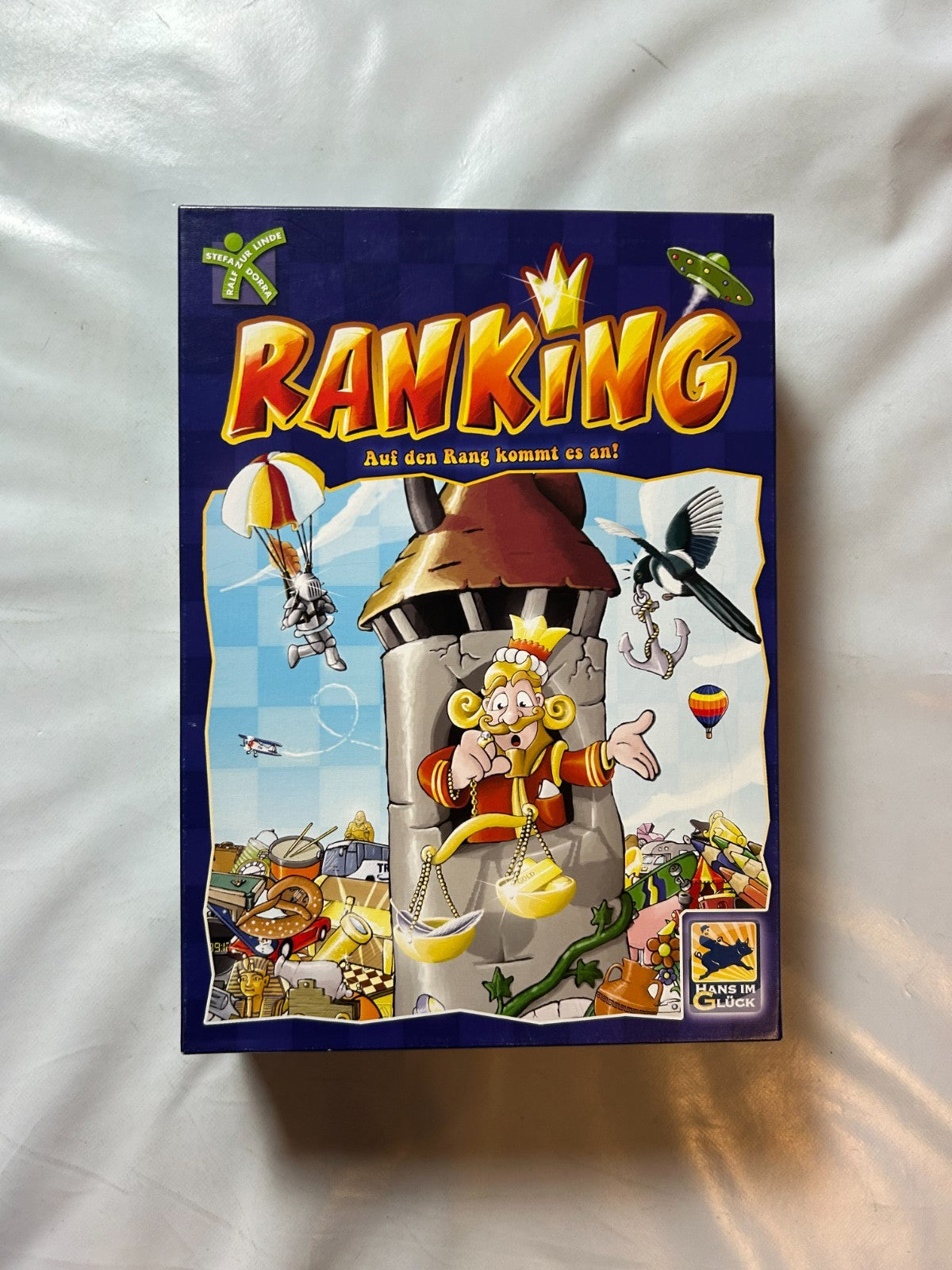 Ranking Spiel Auf den Rang kommt es an Hans im Glück  Vollständig - Ansicht 2