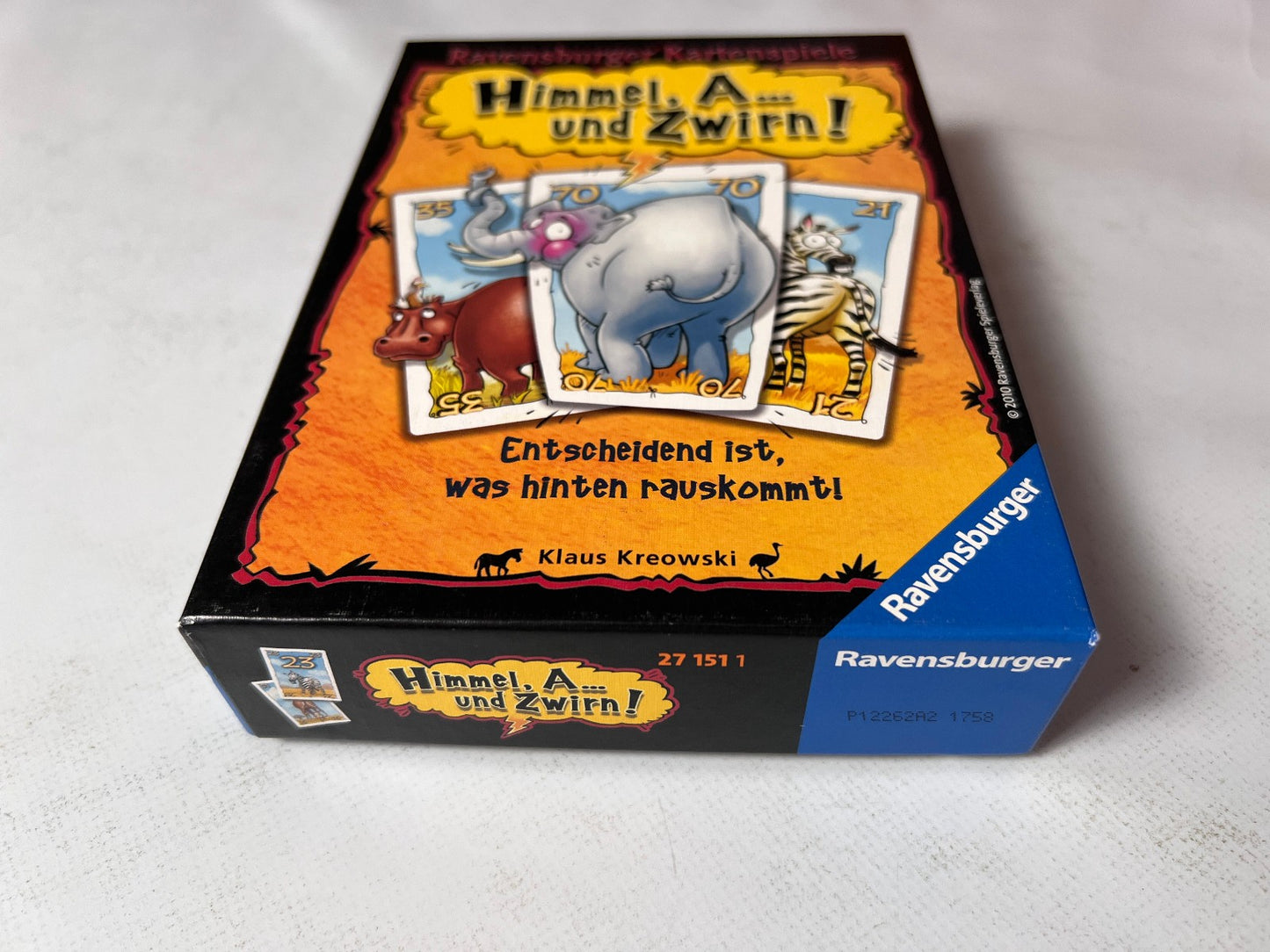 Detailfoto 8 – SKU A10285 – Gesellschaftsspiel gebraucht bei Brettspielimperium