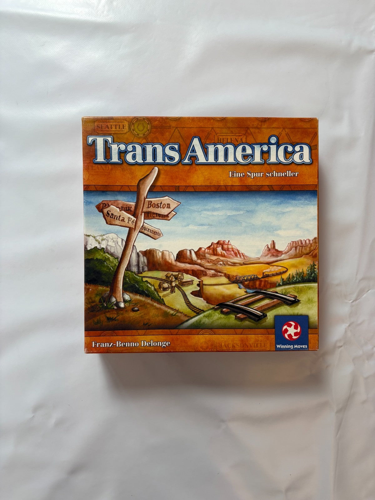 Trans America - Winning Moves - deutsch - Vollständig - Ansicht 2