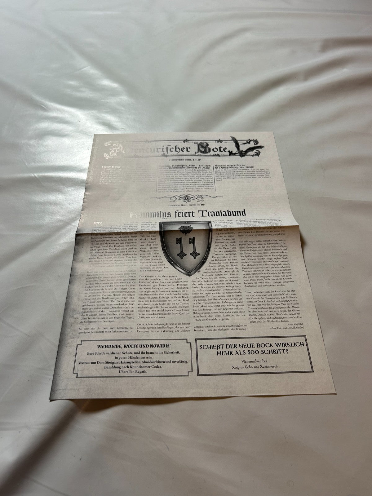 Detailfoto 3 – SKU A11816 – Rollenspiel-Buch gebraucht bei Brettspielimperium