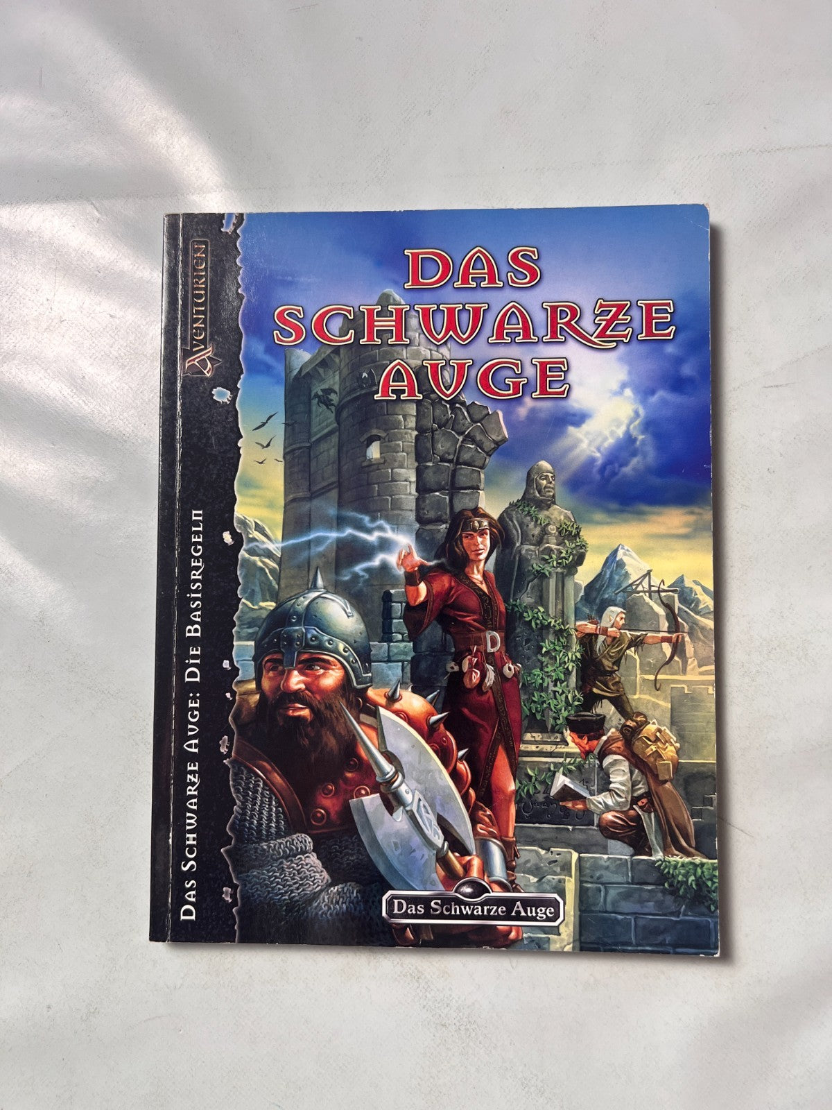 Detailfoto 2 – SKU A13410 – Rollenspiel-Buch gebraucht bei Brettspielimperium