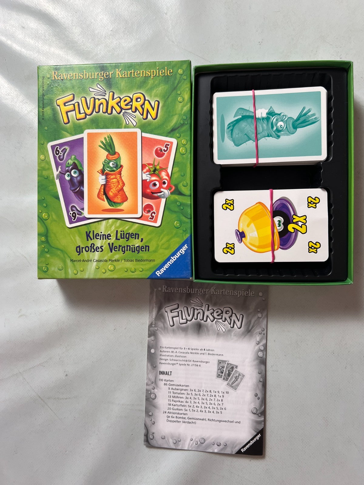 Flunkern - Ravensburger 2005 - vollständig - Ansicht 2