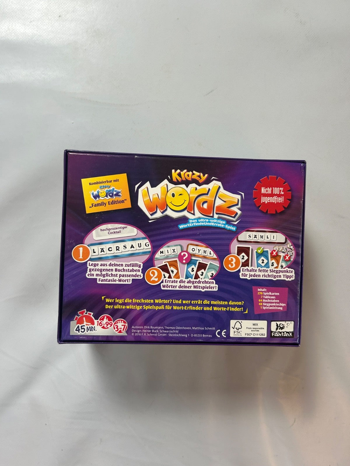 Detailfoto 10 – SKU A11425 – Gesellschaftsspiel gebraucht bei Brettspielimperium