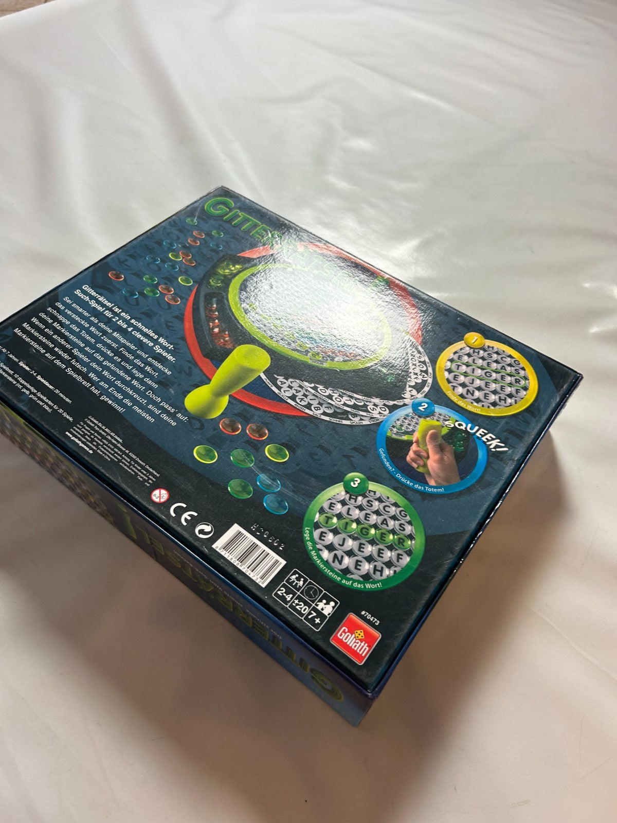 Gitterrätsel Goliath 70473 Brettspiel Gesellschaftsspiel  Vollständig - Ansicht 10
