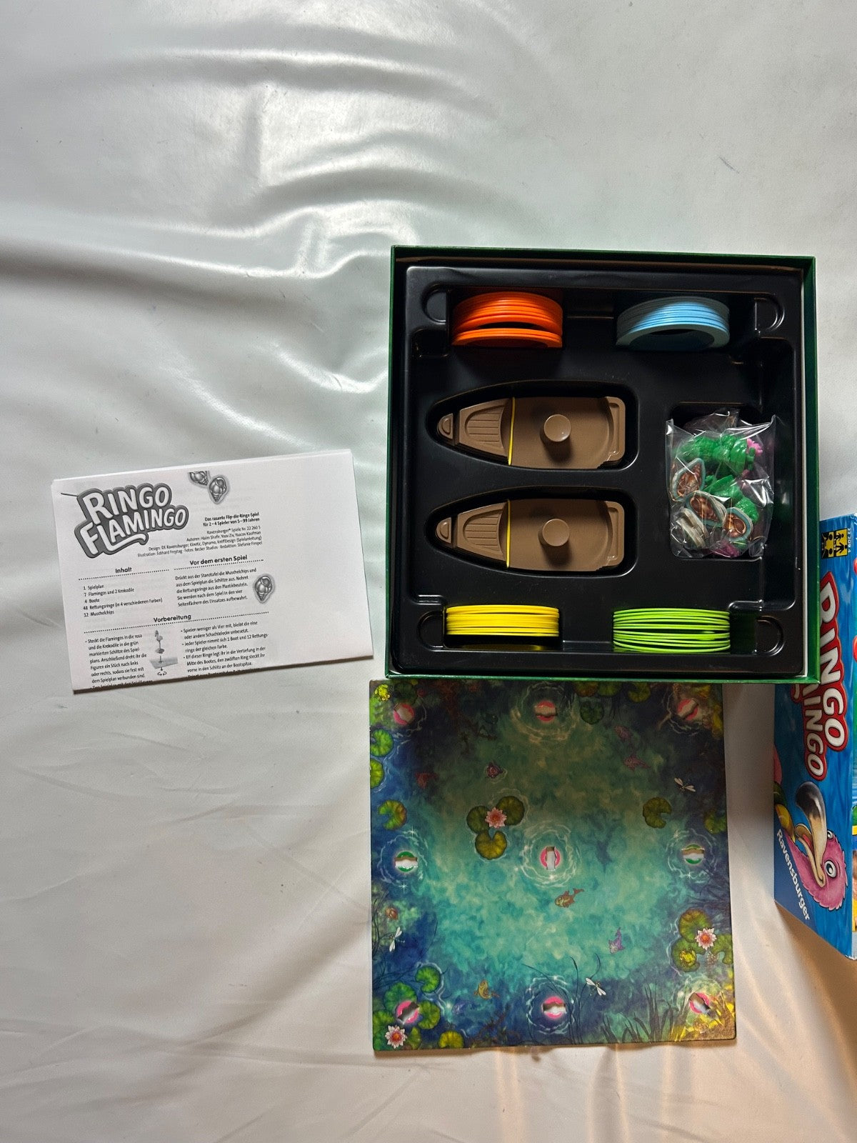 Detailfoto 6 – SKU A11360 – Gesellschaftsspiel gebraucht bei Brettspielimperium