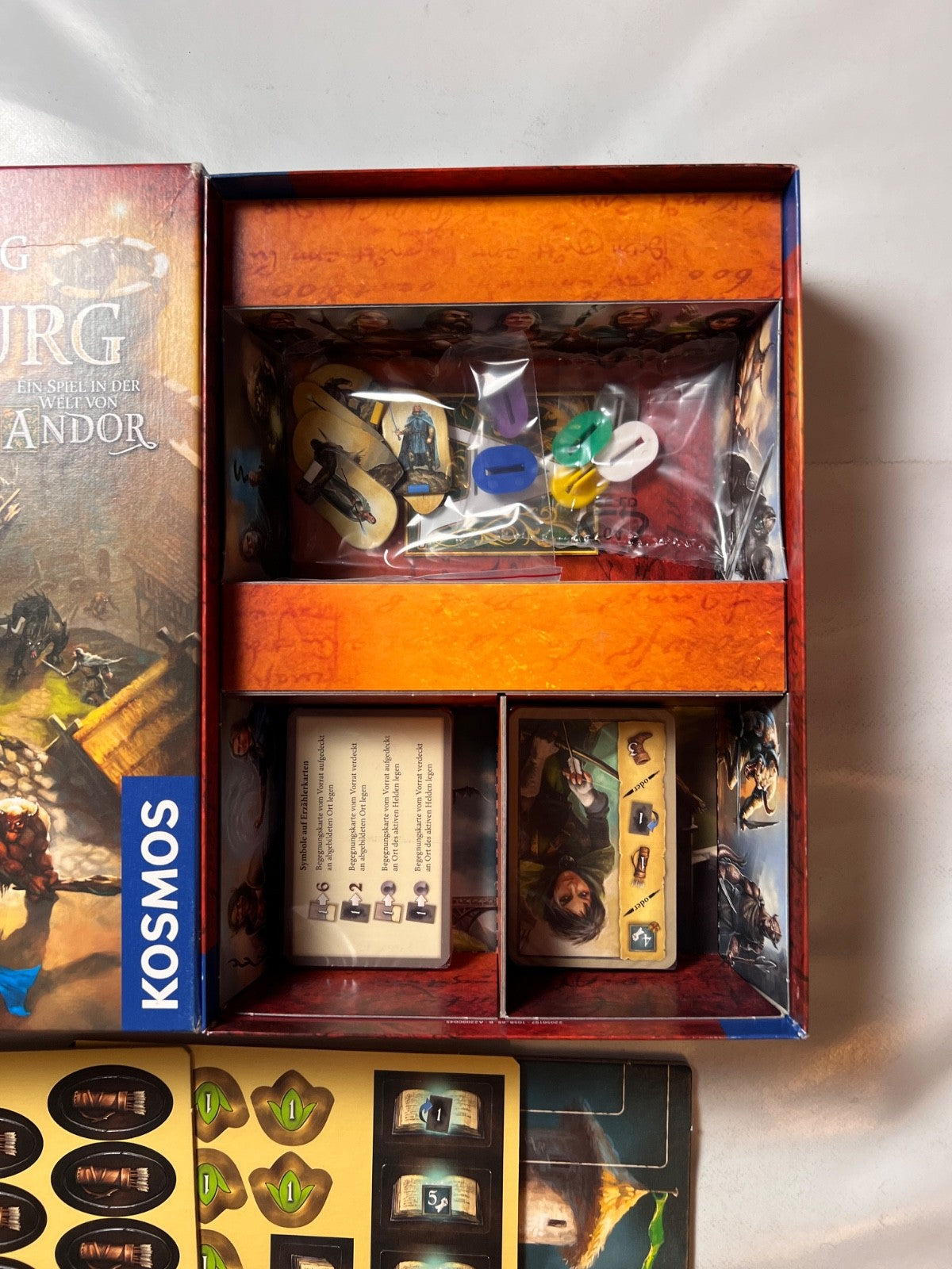 Die Befreiung der Rietburg-Ein Spiel in der Welt von Andor Kosmos - unbespielt - Ansicht 3