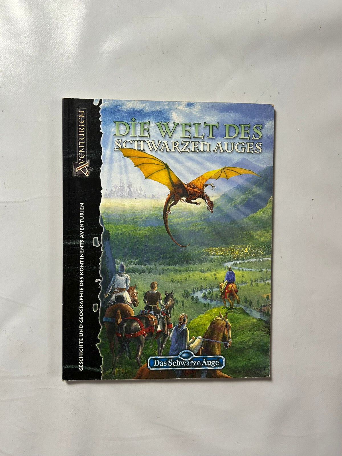 Detailfoto 2 – SKU A8702 – Rollenspiel-Buch gebraucht bei Brettspielimperium