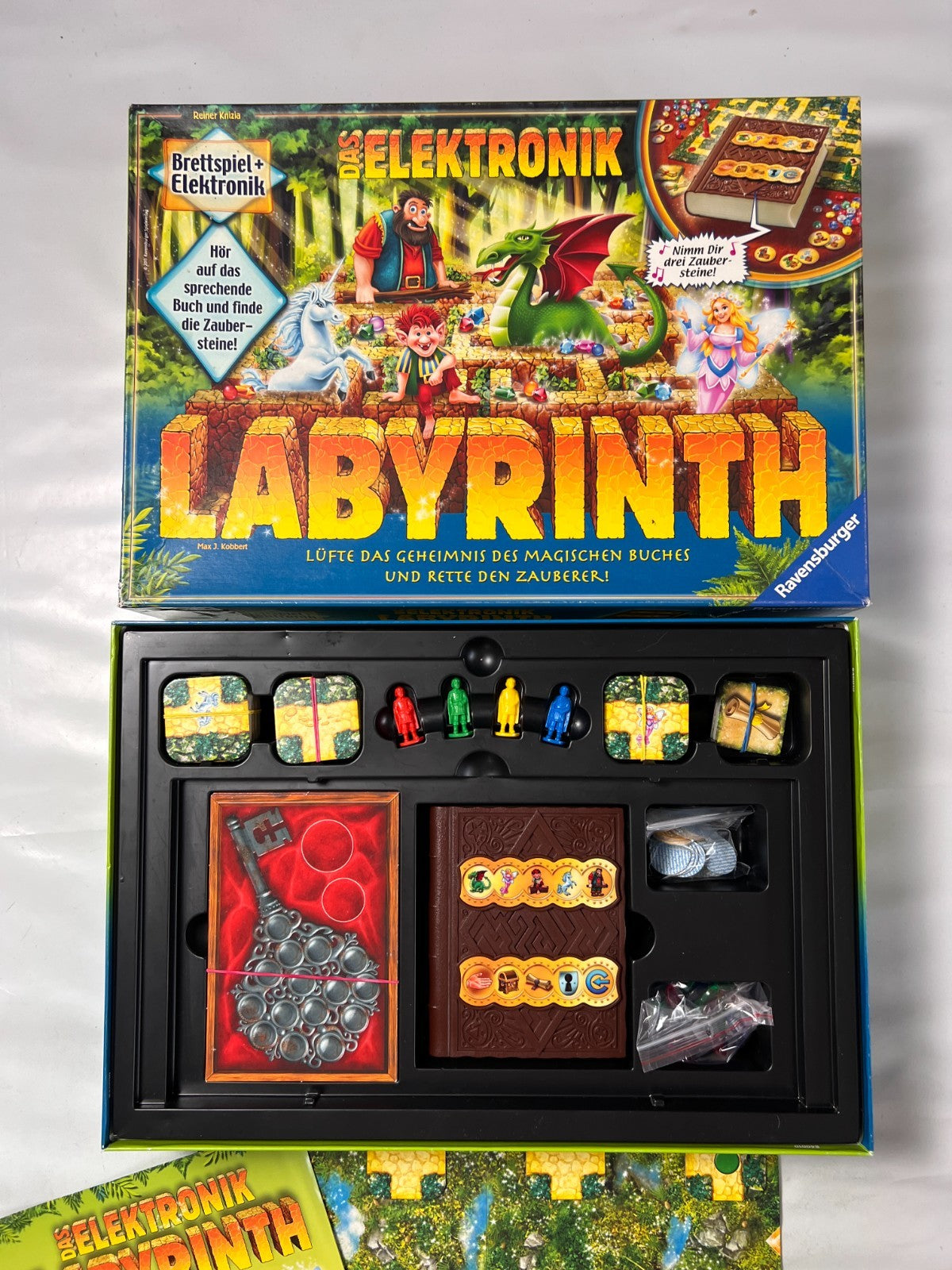 Das Elektronik Labyrinth Ravensburger Spiele Brettspiel Elektronik  Vollständig - Ansicht 3