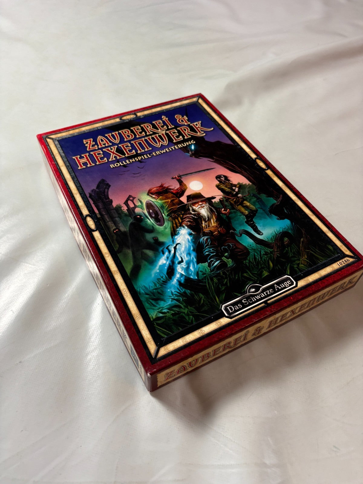Detailfoto 5 – SKU A14195 – Rollenspiel-Buch gebraucht bei Brettspielimperium