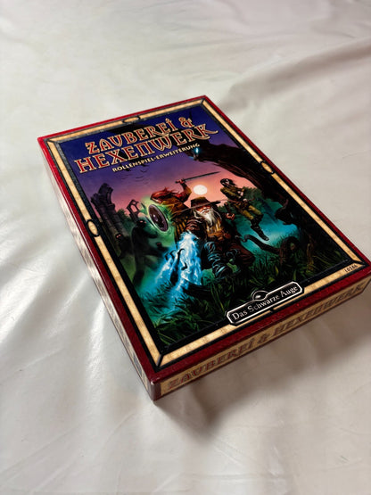 Detailfoto 5 – SKU A14195 – Rollenspiel-Buch gebraucht bei Brettspielimperium