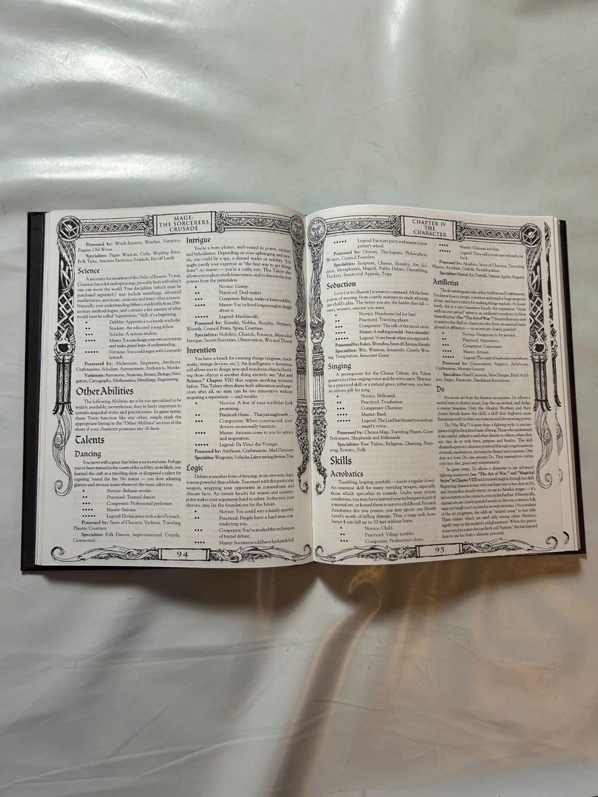 Detailfoto 6 – SKU A12797 – Rollenspiel-Buch gebraucht bei Brettspielimperium