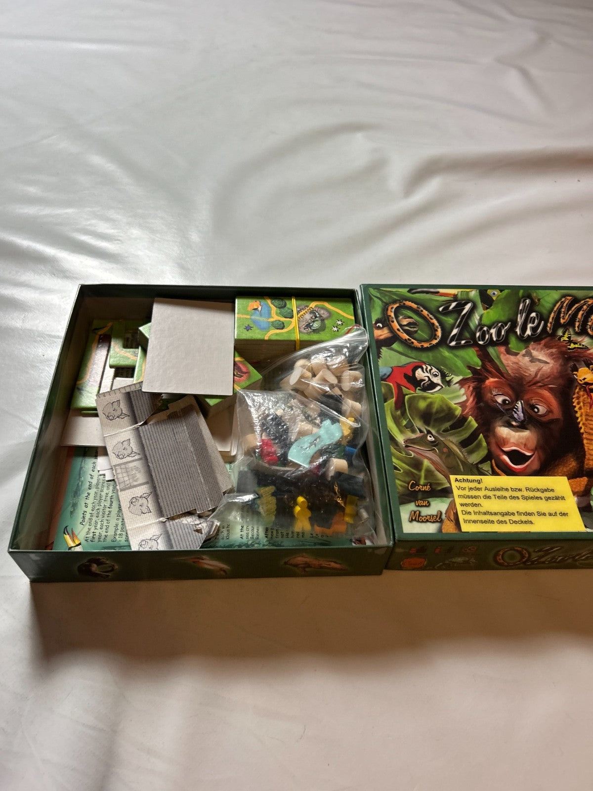 Detailfoto 7 – SKU A12267 – Gesellschaftsspiel gebraucht bei Brettspielimperium
