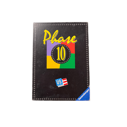 Phase 10  Ravensburger 2001 Vollständig - Ansicht 1