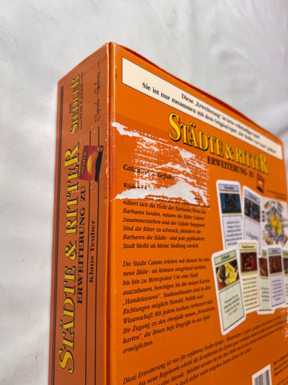 Die Siedler von Catan Städte und Ritter Erweiterung HOLZ  Vollständig - Ansicht 11