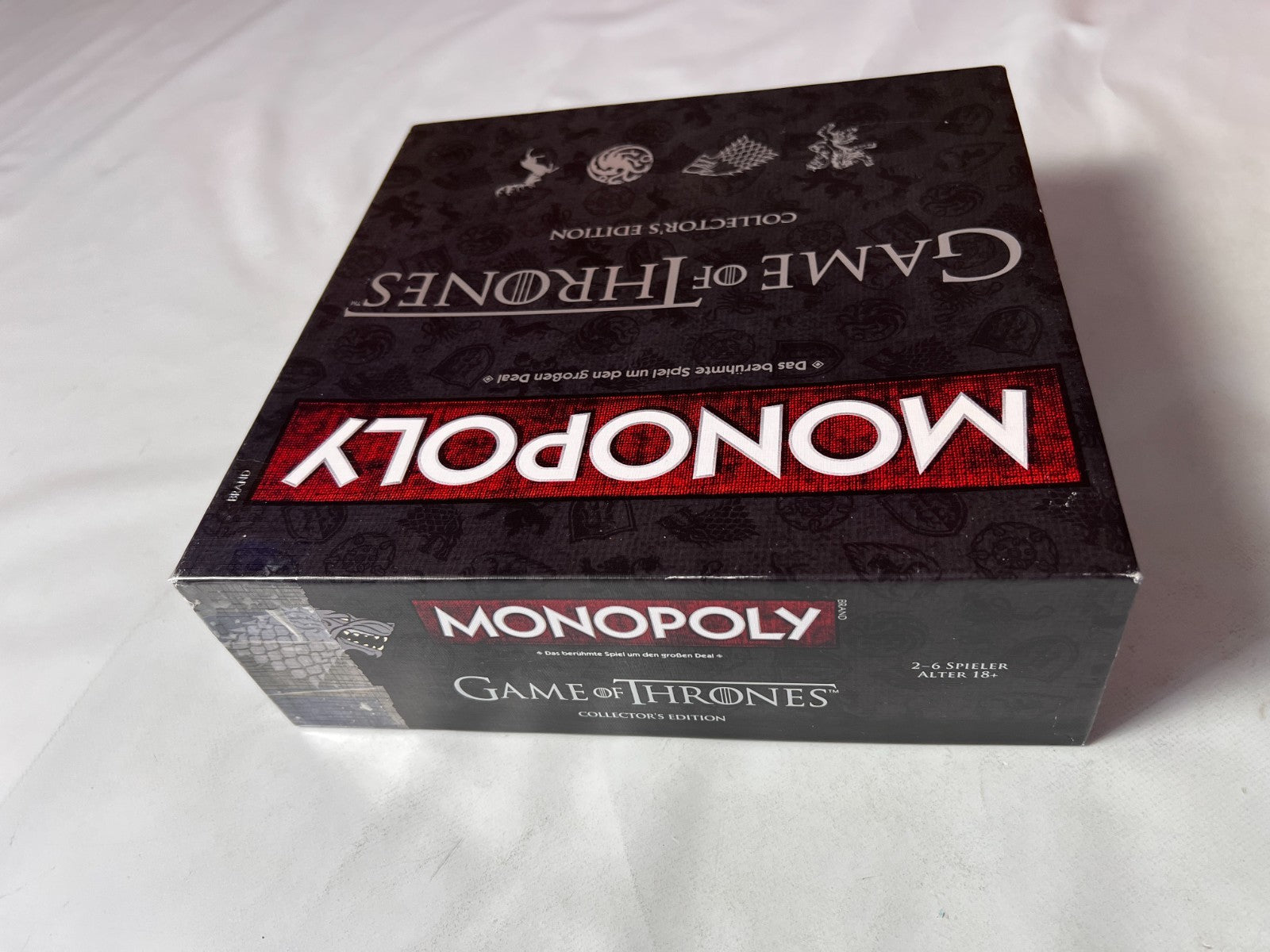 Monopoly  Game of Thrones   Collectors Edition  Vollständig - Ansicht 6
