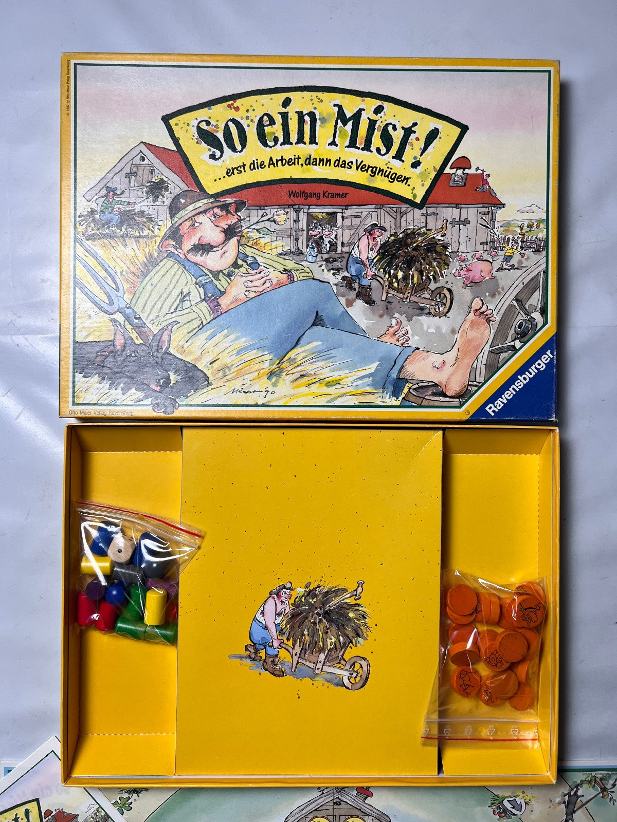 Detailfoto 3 – SKU A9697 – Gesellschaftsspiel gebraucht bei Brettspielimperium