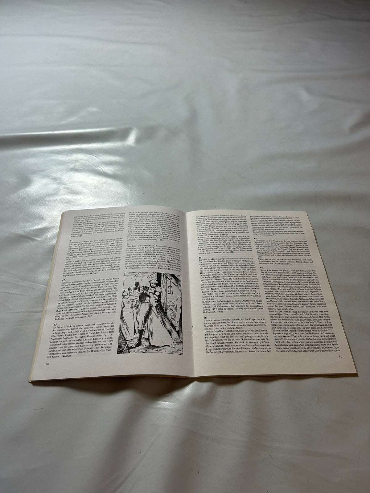 Detailfoto 7 – SKU A10387 – Rollenspiel-Buch gebraucht bei Brettspielimperium