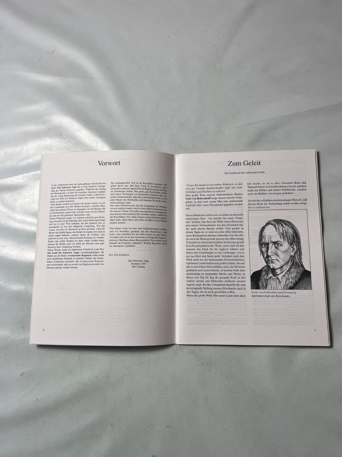 Detailfoto 2 – SKU A13408 – Rollenspiel-Buch gebraucht bei Brettspielimperium