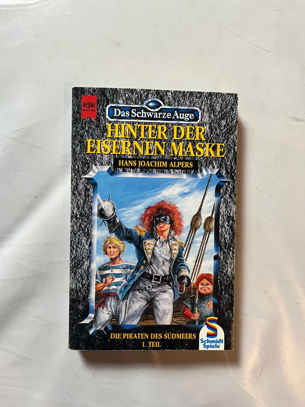 Detailfoto 2 – SKU A10970 – Rollenspiel-Buch gebraucht bei Brettspielimperium