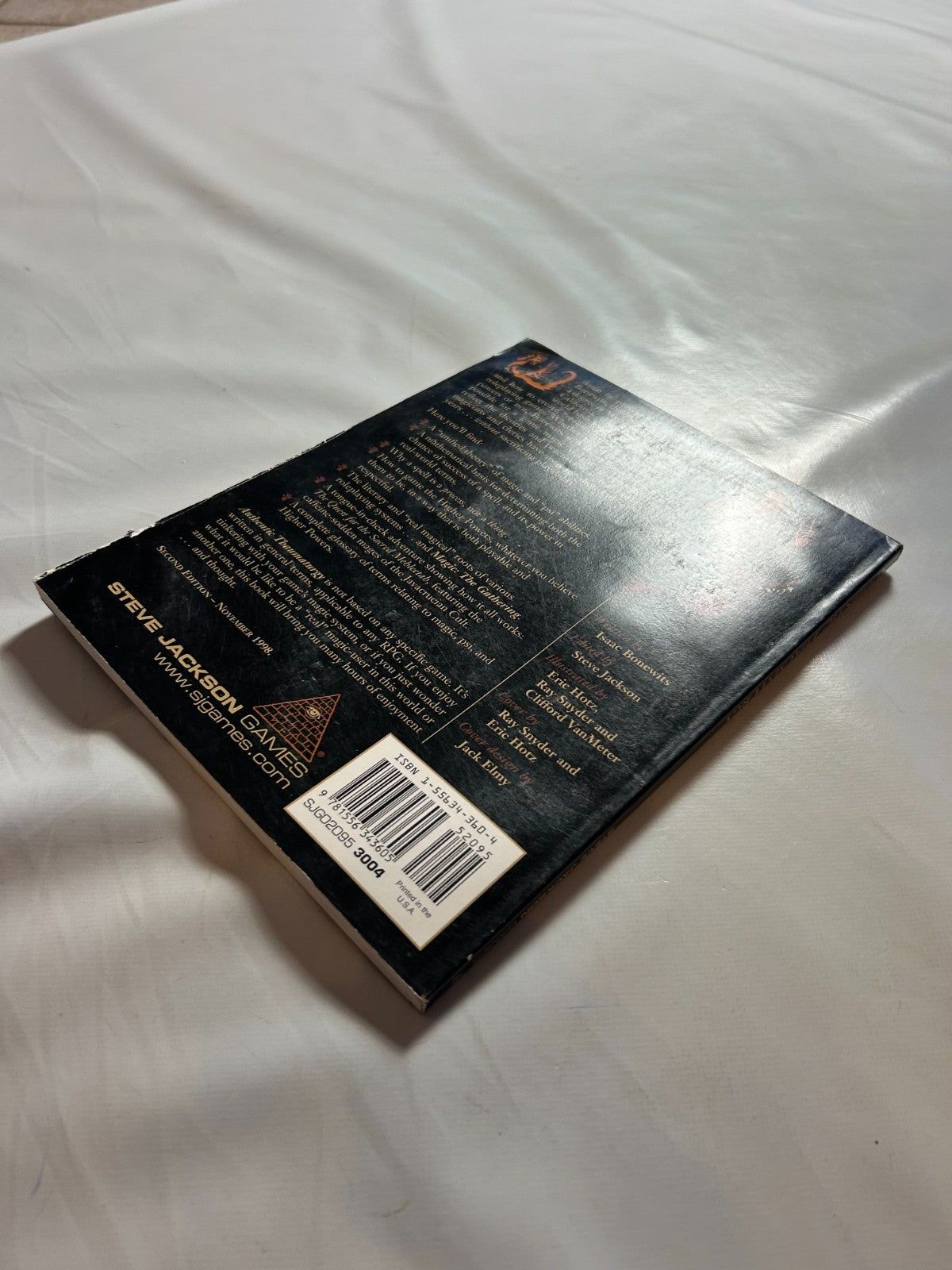 Detailfoto 11 – SKU A12808 – Rollenspiel-Buch gebraucht bei Brettspielimperium